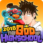 2019 m. vidurinės mokyklos dievas su NAVER WEBTOON