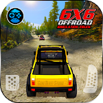 6x6 Spin Offside Mud Runner Truck Drive Games 2018