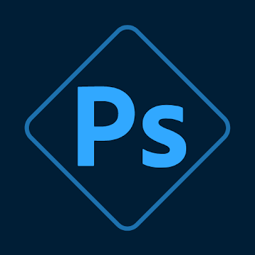 Adobe Photoshop Express: tifaftiraha sawirka iyo kolajka