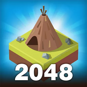 Age of 2048: Civilization City Building (Puzzel)