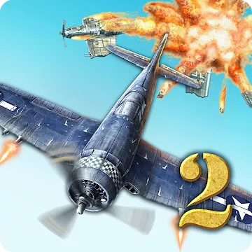 AirAttack 2 - เกมยิงเครื่องบิน WW2