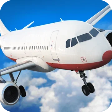 Airplane Go: Simulimi i vërtetë i fluturimit