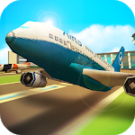 Airport Kraft: Flight at airport simulator