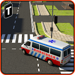 I-Ambulance Rescue Simulator 3D