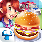 अमेरिकन बर्गर ट्रक - फास्ट फूड कुकिंग गेम