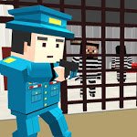 American Jail Break – Block Strike Survival Games