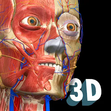 ऍनाटॉमी लर्निंग - 3D ऍनाटॉमिकल ऍटलस