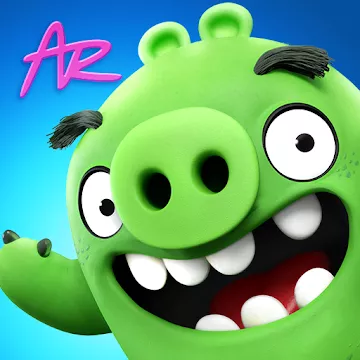 Angry Birds AR: Ostrvo svinja