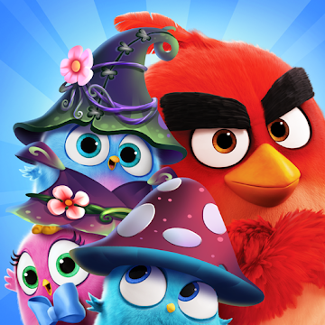 Натпревар Angry Birds