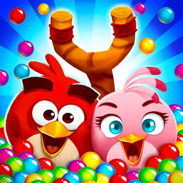 Angry Birds POP burbulų šaudyklė