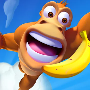 Sou entènèt jwèt Banana Kong eksplozyon