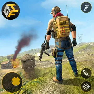 Battleground Fire: jocs de tir gratuïts 2019