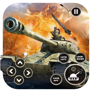 Game Perang Tank Gratis: Tempur Kendaraan Tempur