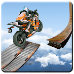 Rèis Ceòl do-dhèanta air baidhsagal: Stunts Motorcycle 3D