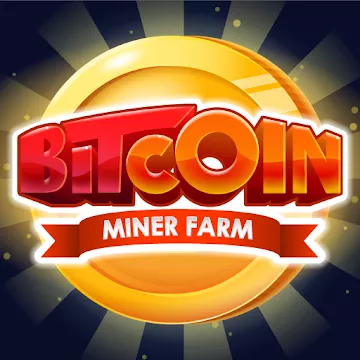 Bitcoin Miner Farm. Clicker Game