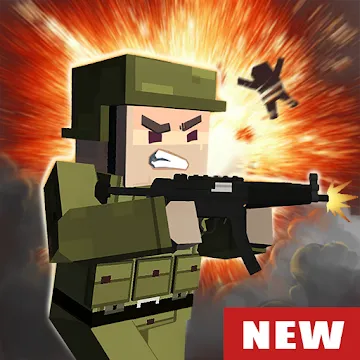 Block Gun: FPS PvP War - Online hry na strieľanie zo zbraní