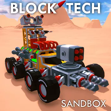 Block Tech: Epische Sandbox Craft Simulator online