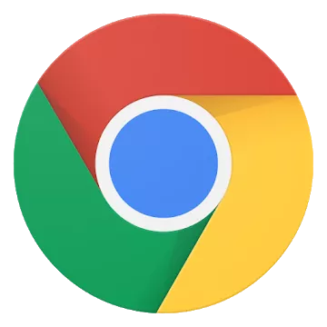 Google Chrome naršyklė