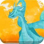 Almusal na may Dragon Story tale kids Book Game