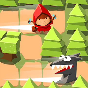 Nggawa kula Kue - Little Red Riding Hood Puzzle