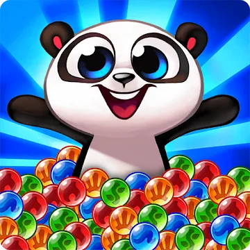 Gelembung Shooter: Panda Pop!