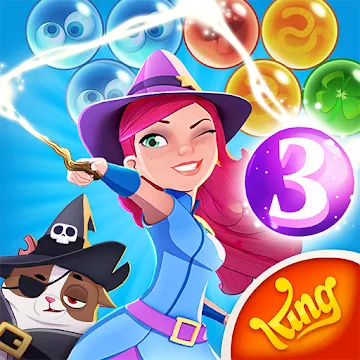 Сагаи Bubble Witch 3