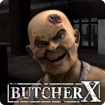 Butcher X - Skrämmande skräckspel / Escape from hospital