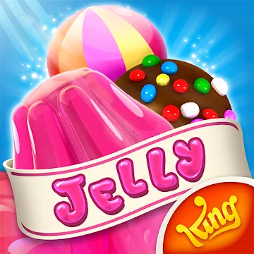 I-Candy Crush Jelly Saga