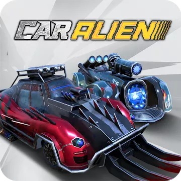 Car Alien - קרב 3 נגד 3