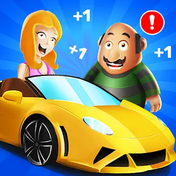 Usaha Mobil: Tycoon Idle - Tycoon Idle Clicker
