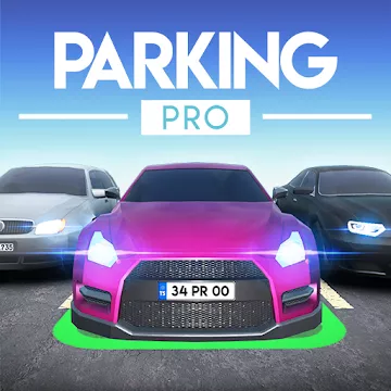 Car Parking Pro - ហ្គេមចតឡាន