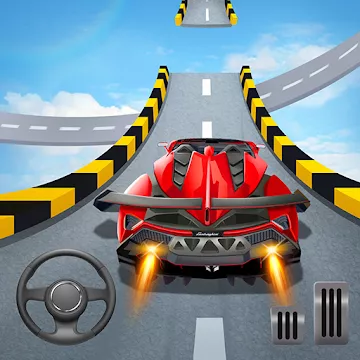 Auto Stunts 3D Fräi - Extrem City GT Racing