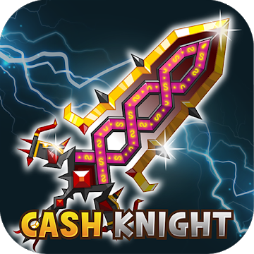 Cash Knight - ကျွန်ုပ်၏မန်နေဂျာကိုရှာဖွေခြင်း (Idle RPG)