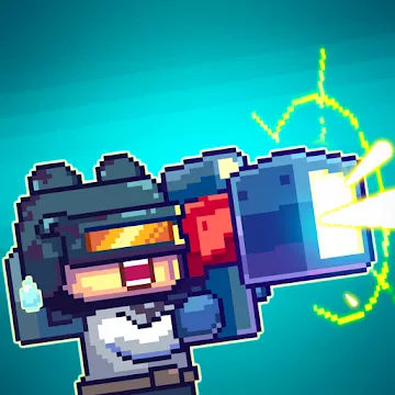 Gunner Cat: Super Force (Shooter Pixel Zombie)