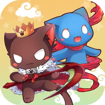 Bisadaha King - Dagaallada Eyda: RPG Summoner Cat Game