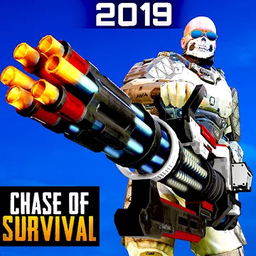 Chase Of Survival: Intens Action Shooting War