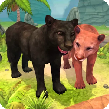 Panther Family Simulator: Spela online