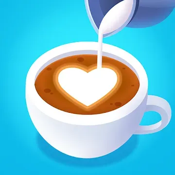 Koffieshop 3D