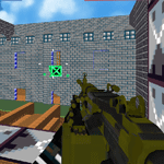 Döyüş Pixel Arena 3D Multiplayer