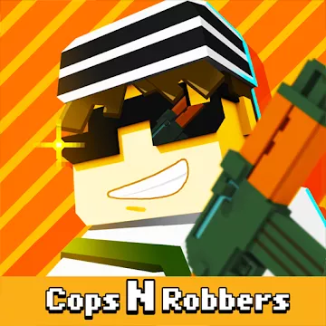 पुलिस एन लुटेरों - एफपीएस मिनी गेम