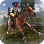 Cowboy Horse - Farm Racing / Cowboy Horse - Farm Racing