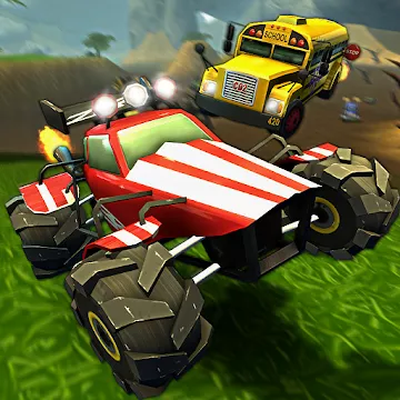 Crash Drive 2 - racing game