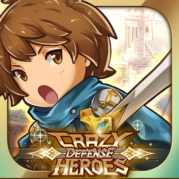 Crazy Defense Heroes: Tower Defense td