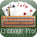 Cribbage Pro ඔන්ලයින්!