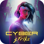 Cyber ​​Strike - Oneindige Runner