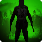 Ugaadhsiga dhintay: FPS Zombie Zombie Survival Shooter Games