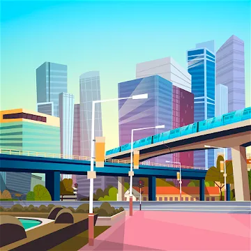 Designer City 2: Ett spel där du måste bygga en stad