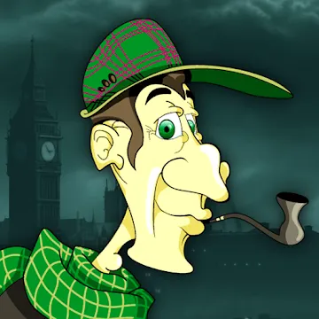Detective Sherlock Holmes: Giochi Trova il soggetto, le differenze