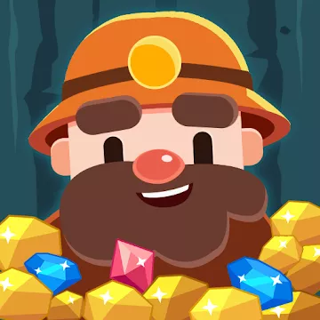 Diamond Miner: Treasure Digger !!