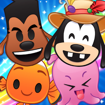 Disney Emoji Blitz - Schurken